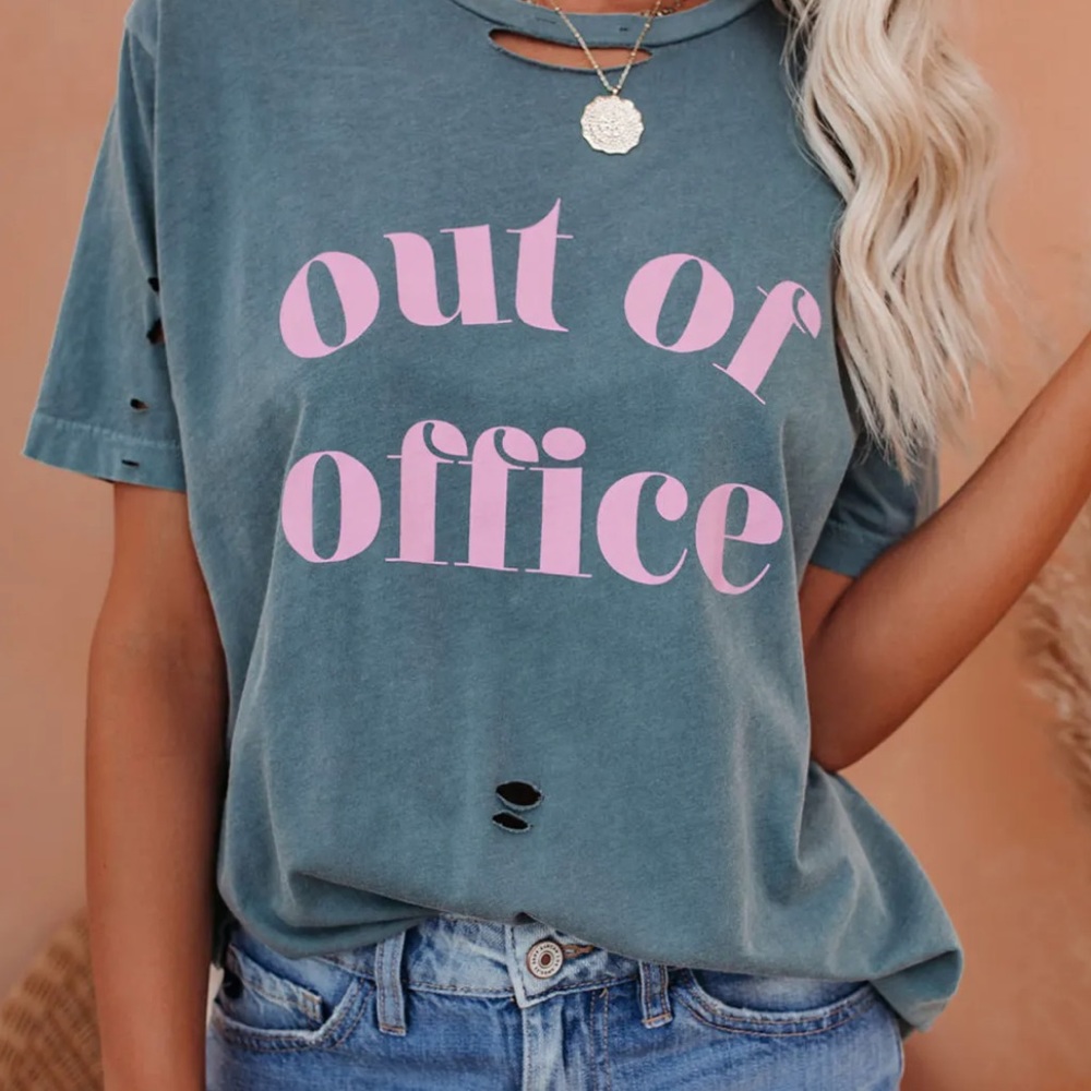 Vici Collection Out of Office Tee